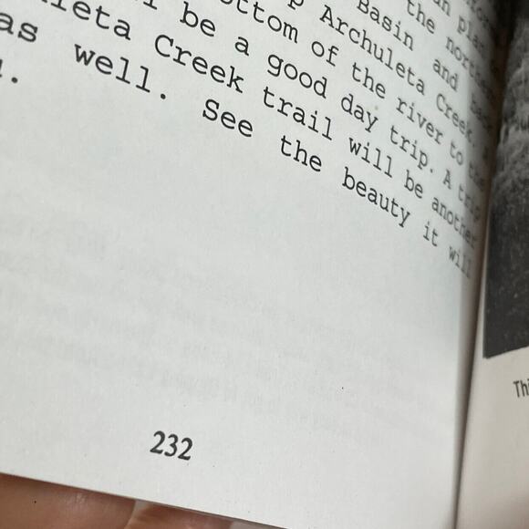 Lakes & Trails of the Conejos Trail Guide South San Juan Wilderness SIGNED Book - Picture 15 of 15